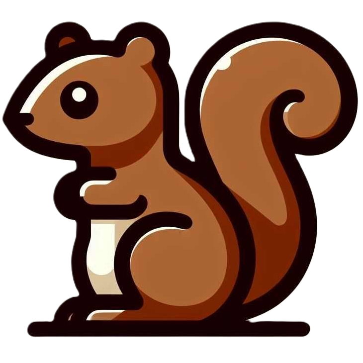 Squirrels Logo